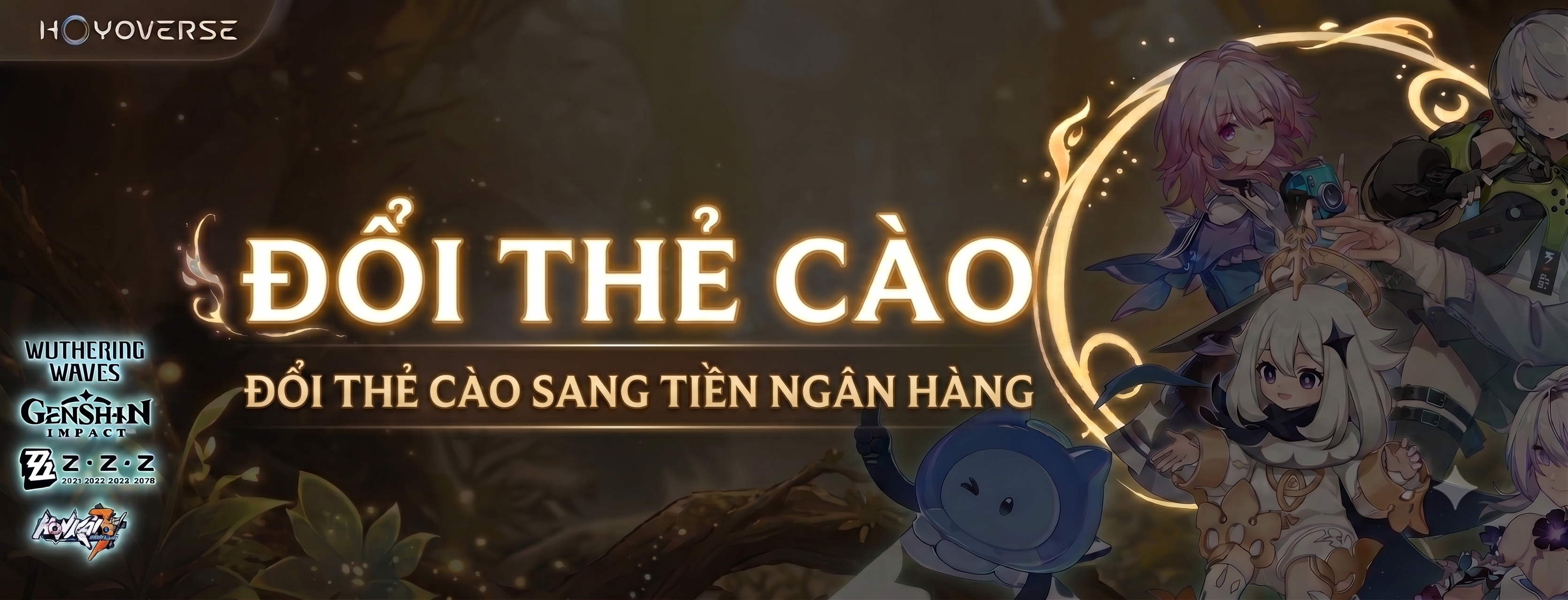 Đổi thẻ cào
