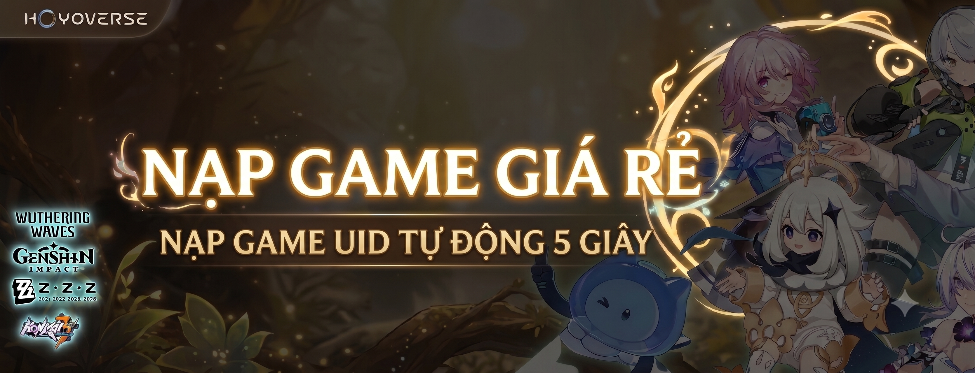 Nạp game giá rẻ