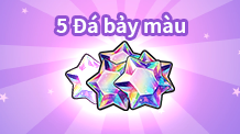 5 Đá Bảy Màu