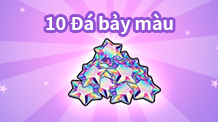 10 Đá Bảy Màu