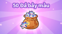 50 Đá Bảy Màu
