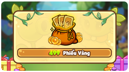 499 Phiếu Vàng