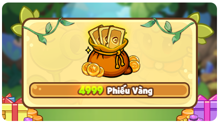 4999 Phiếu Vàng