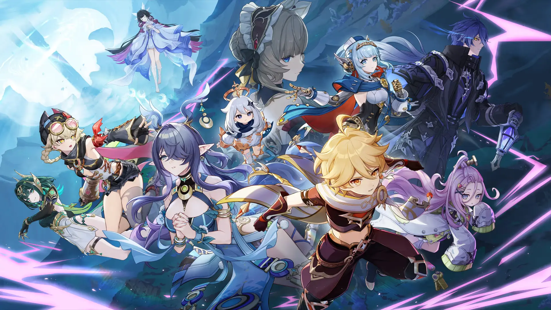 Genshin Impact (Login) Banner