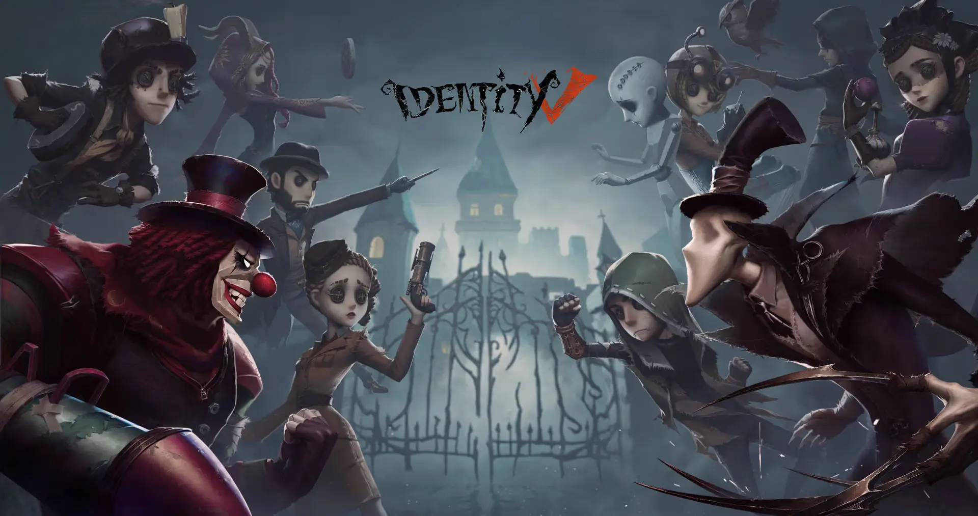 Identity V (UID) Banner