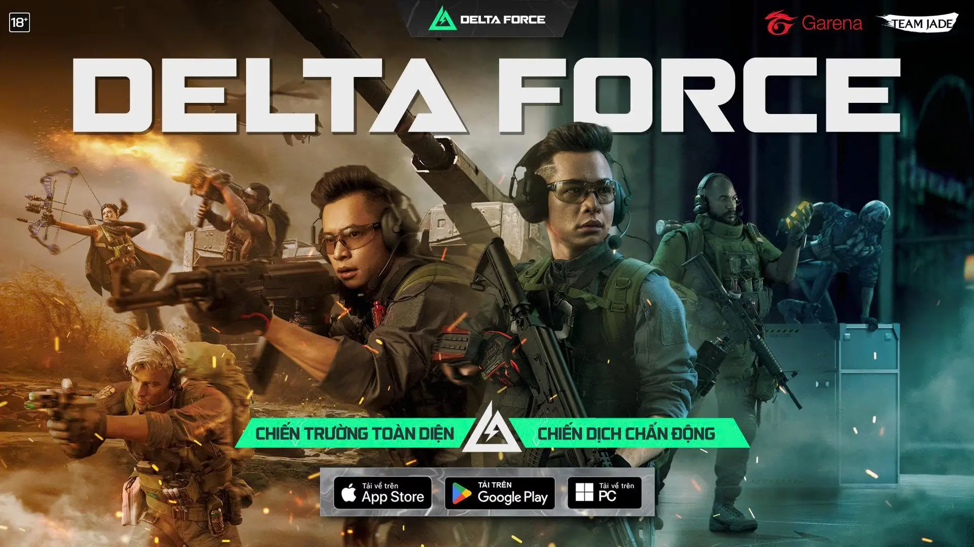 Delta Force (VN) Banner