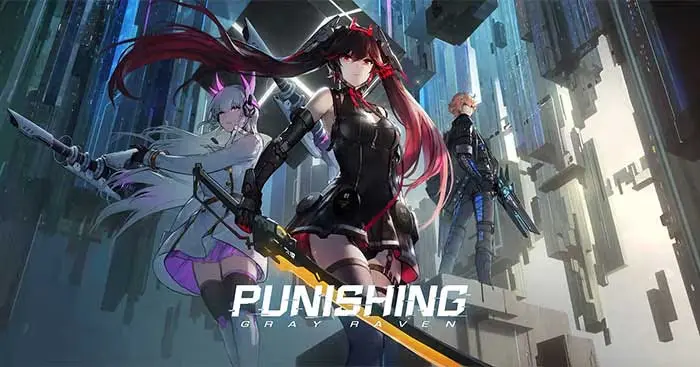Punishing Gray Raven Banner