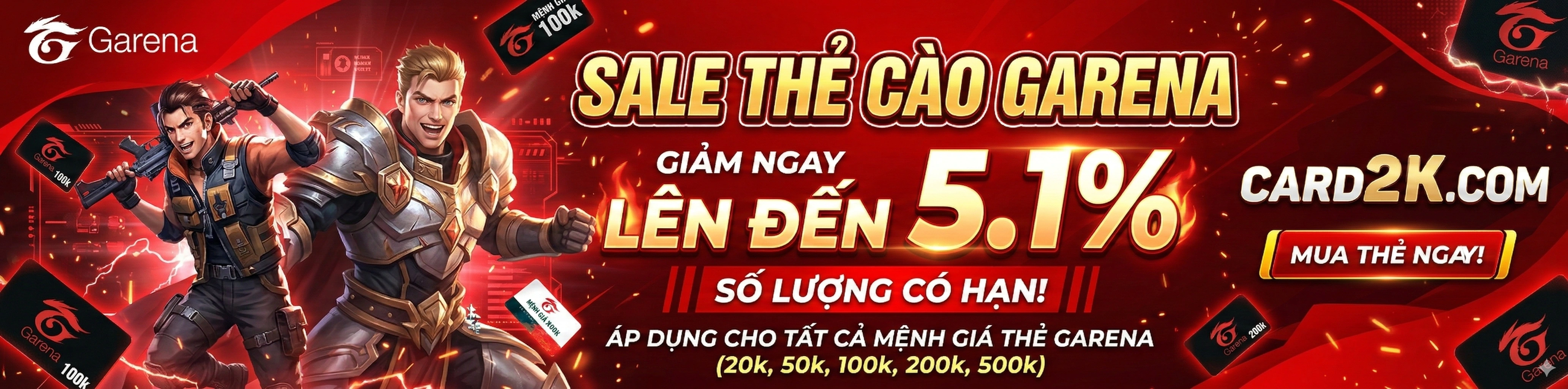 Liên Quân Mobile (Garena) Banner