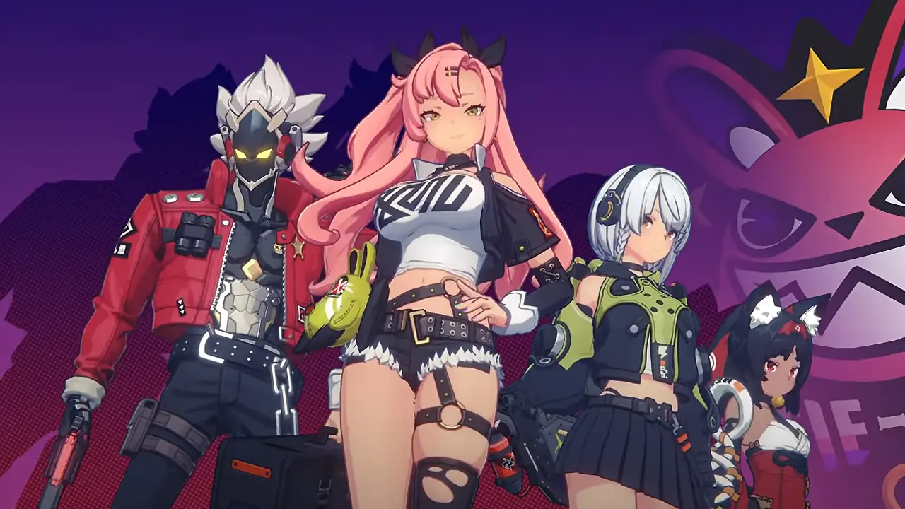 Zenless Zone Zero (Login) Banner