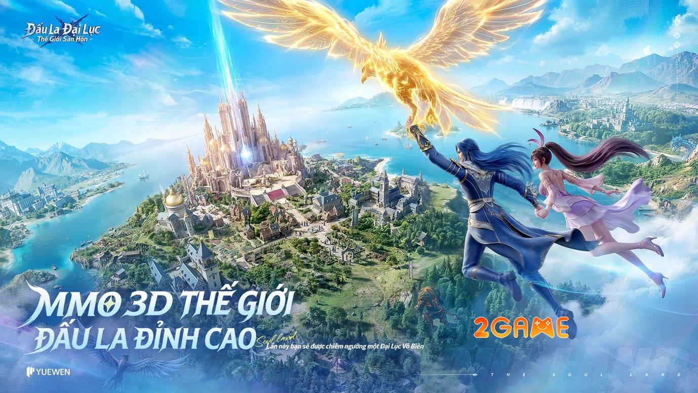 Đấu La Đại Lục: Thế Giới Săn Hồn Banner