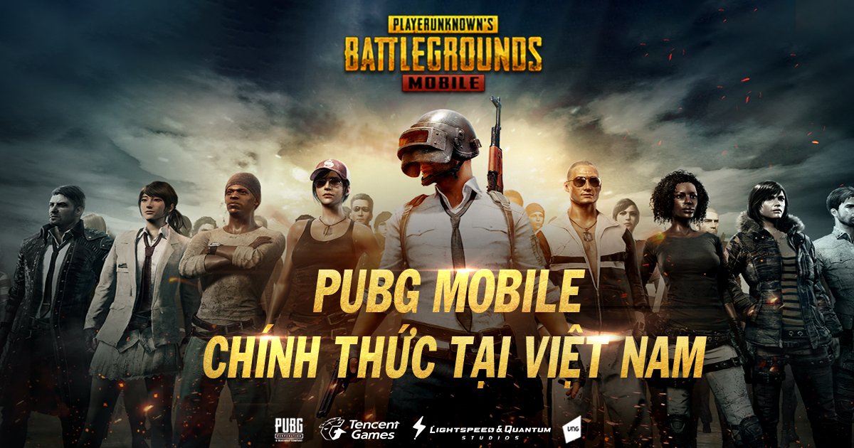 PUBG Mobile VN (xong ngay) Banner