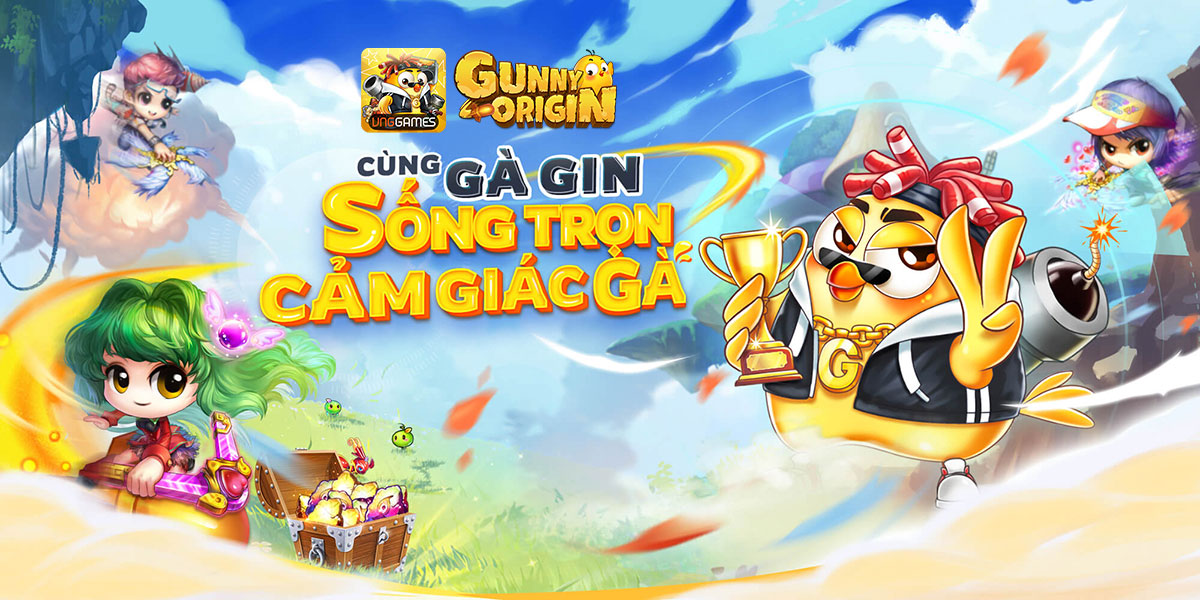 Gunny Origin (xong ngay) Banner
