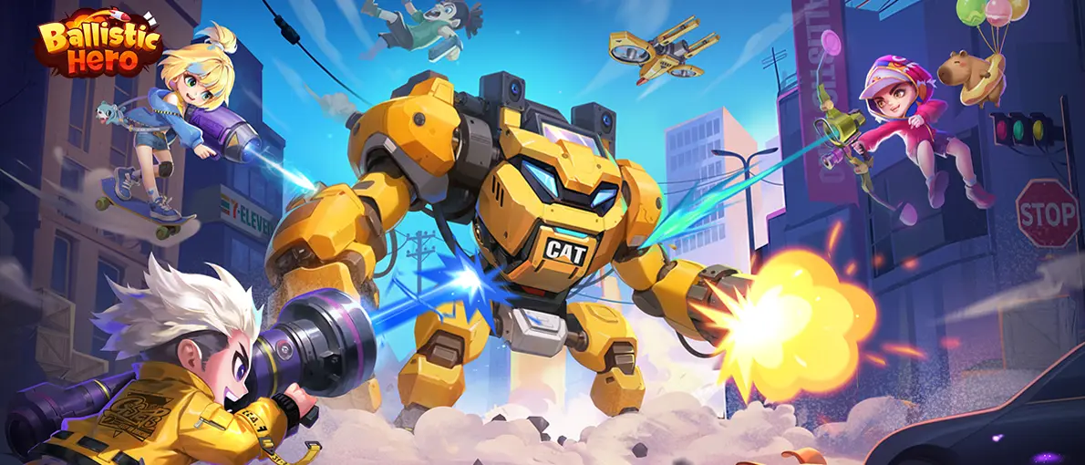 Ballistic Hero VNG (xong ngay) Banner