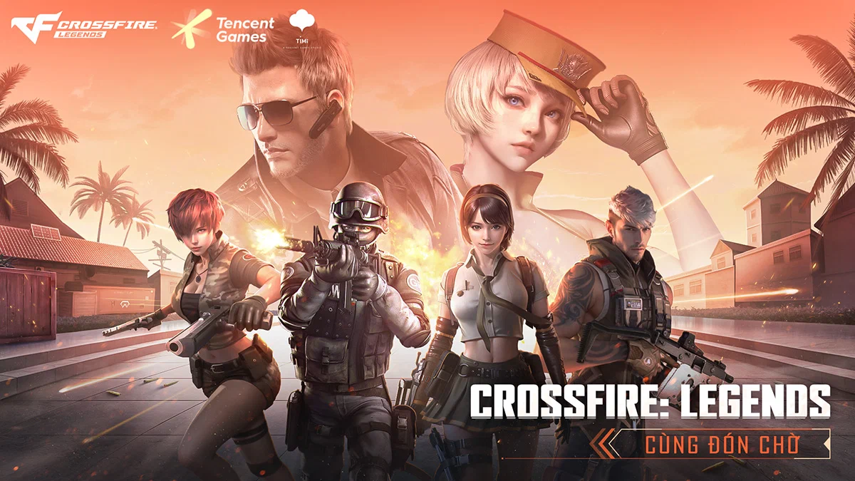 Crossfire: Legends (xong ngay) Banner